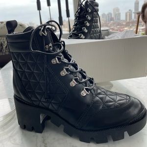 Shultz Cory Combat Booties